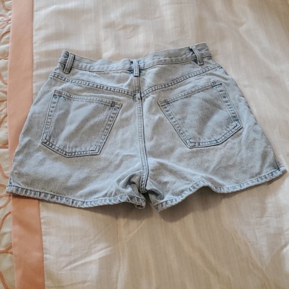 Retro Jean Shorts by B.E. Blues - Picture 2 of 3